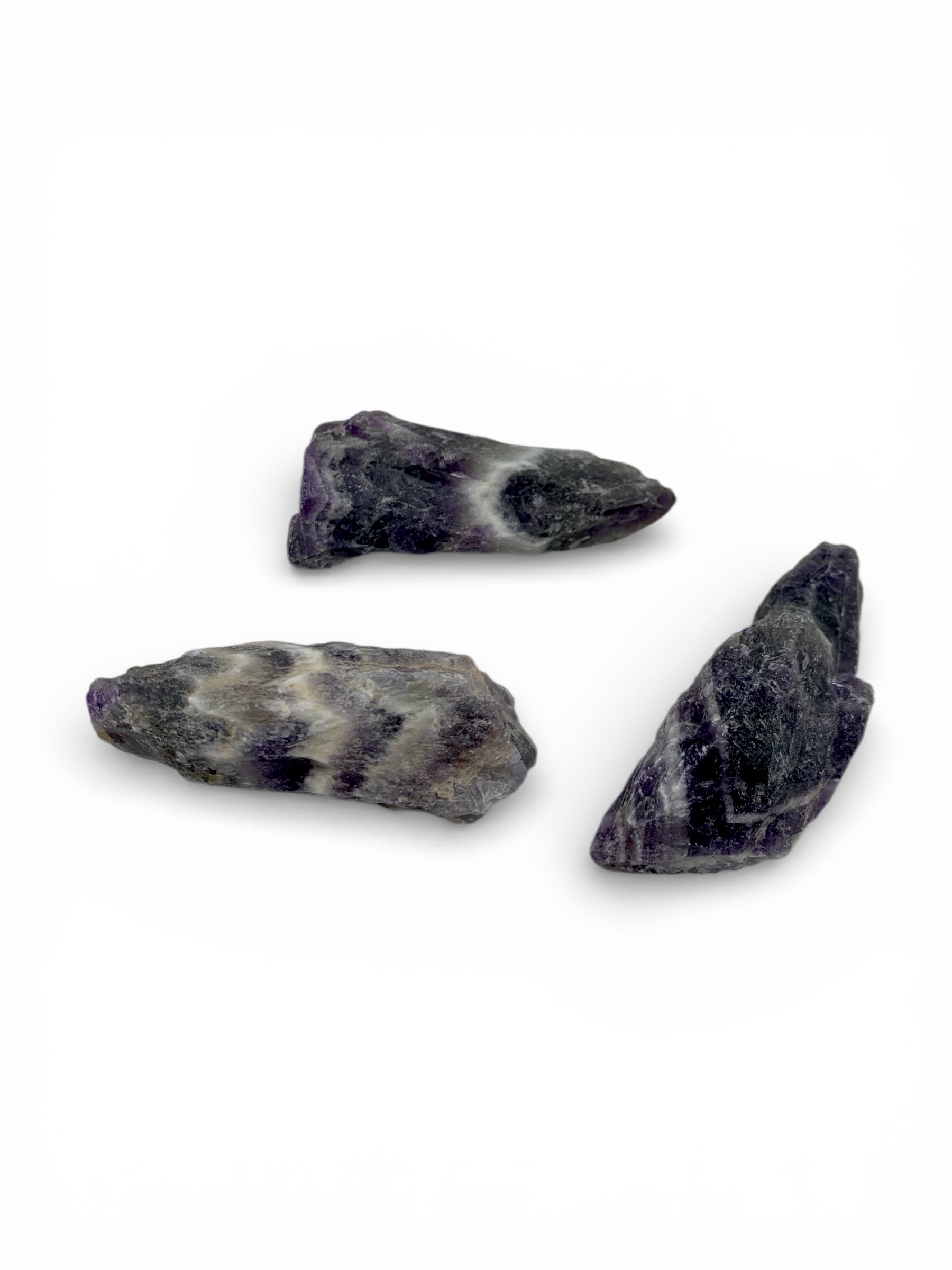 Amethyst - Chevron Raw $5